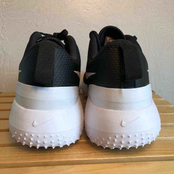 Nike Roshe Golf Shoes Black White AA1837-001 NEW - Picture 8 of 11